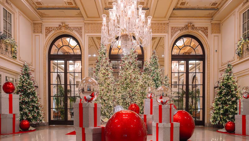 The Plaza Hotel 