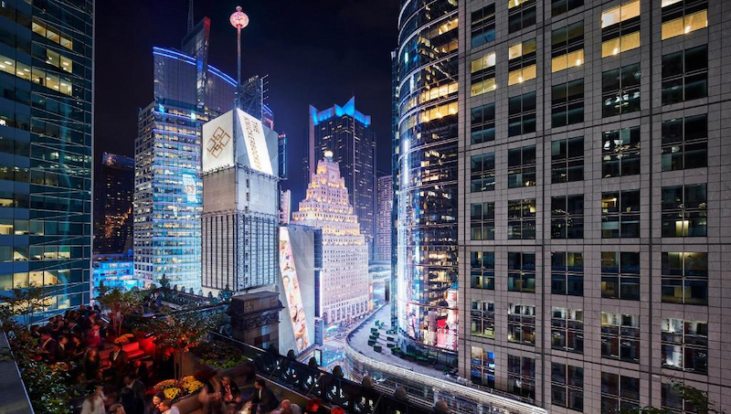 The Knickerbocker Hotel 
