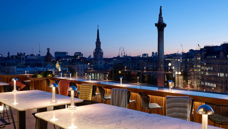 The Rooftop at The Trafalgar St. James
