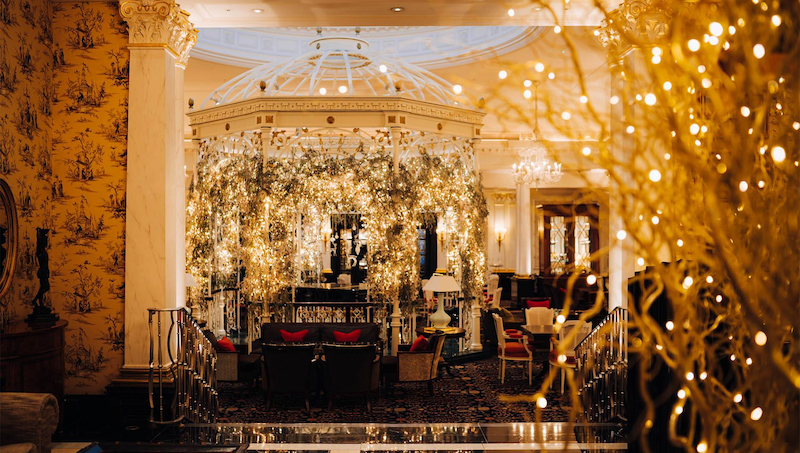 The Savoy Hotel 