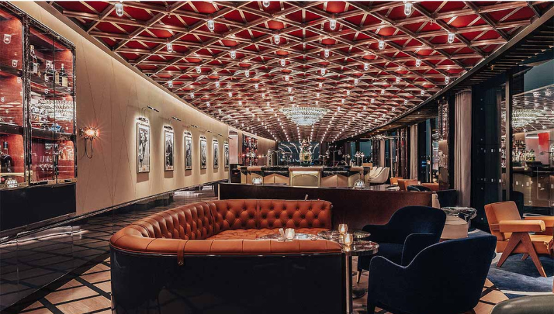 Brooklands Bar, The Peninsula London