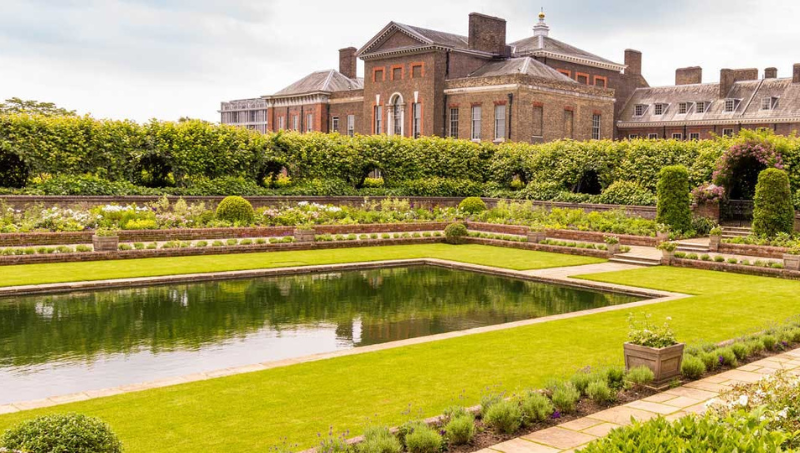 The Sunken Garden – Bloomsbury