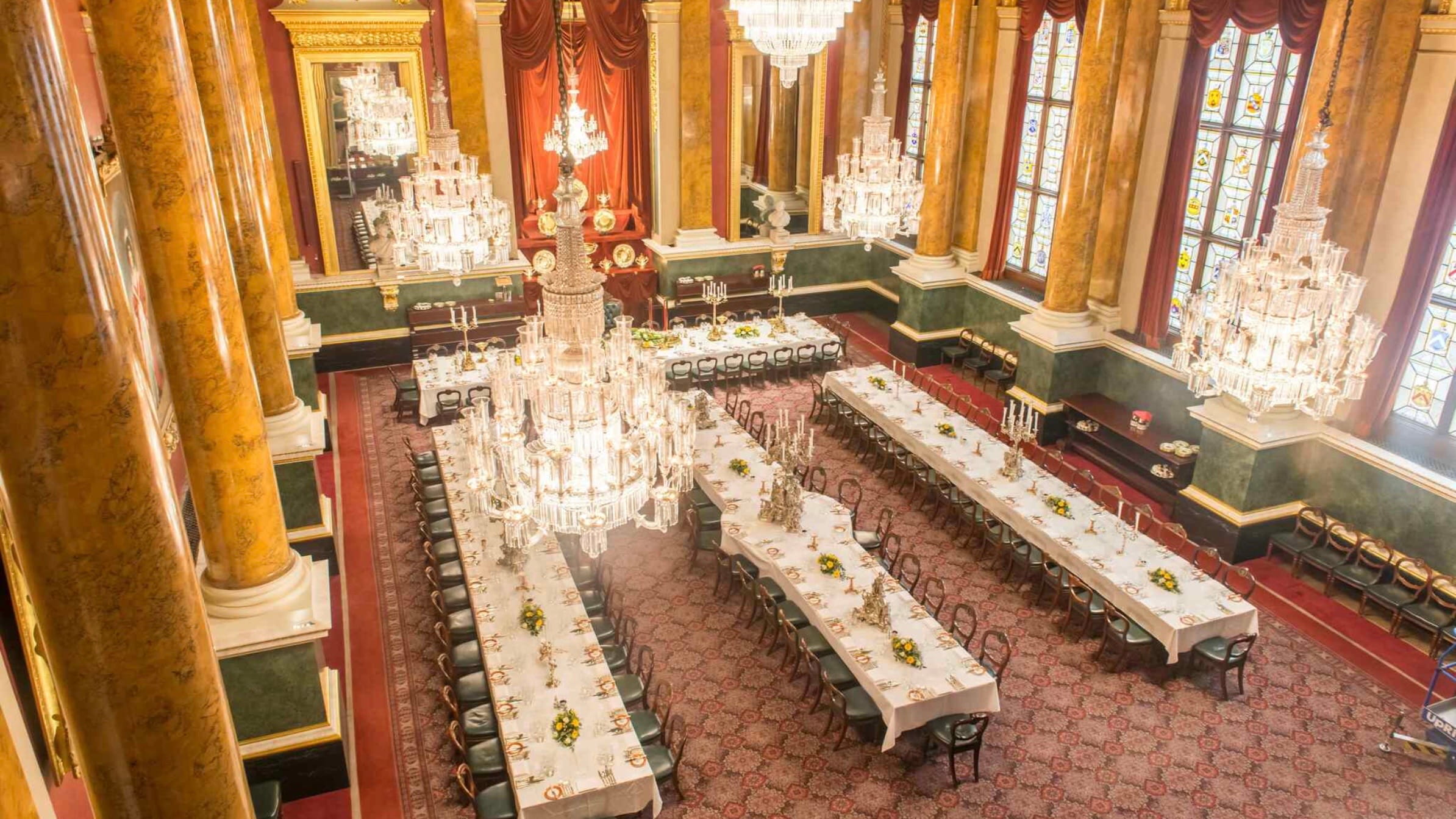 Goldsmiths’ Hall (City of London) — grand plenary & supporting spaces