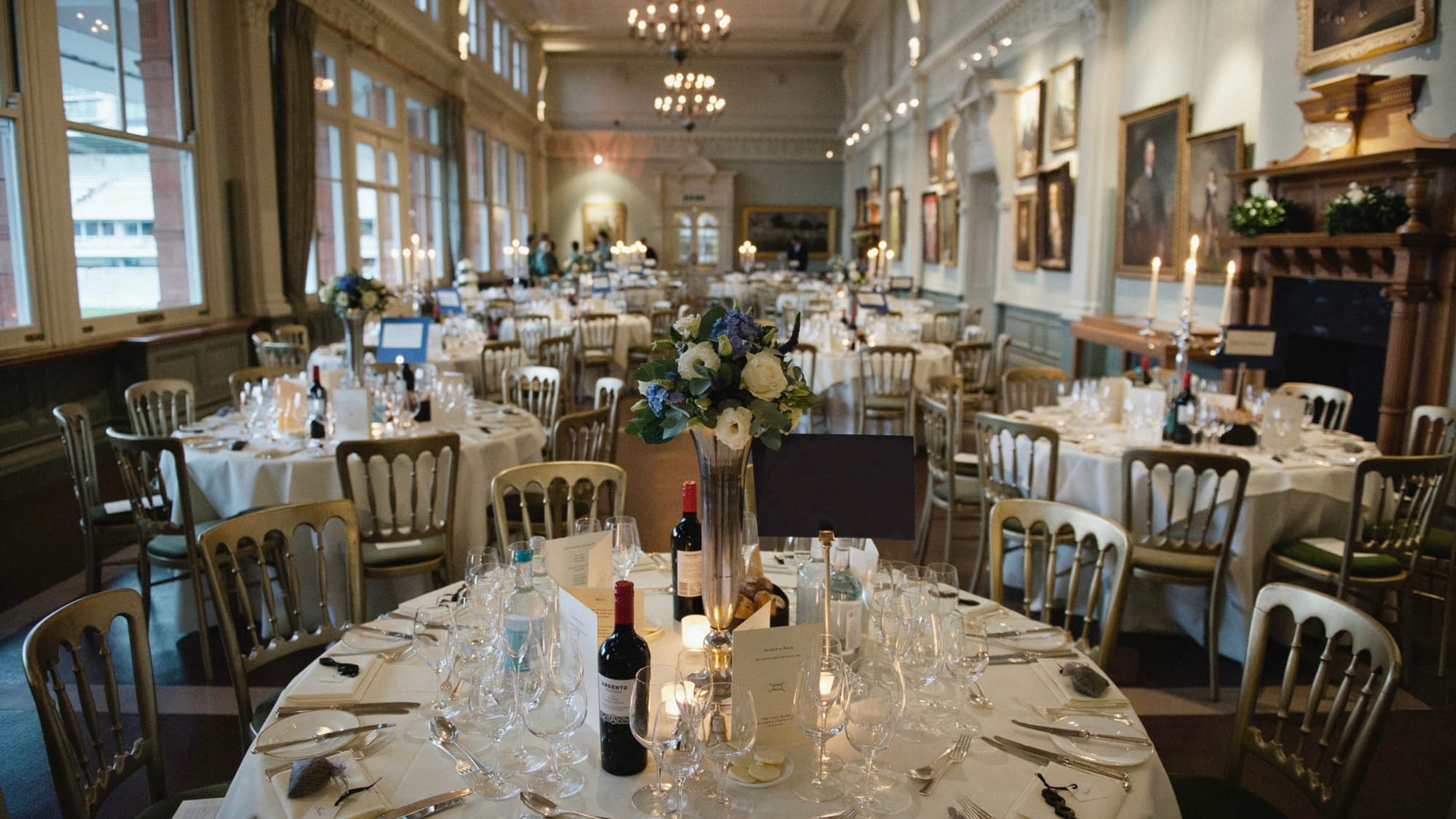 Lord’s Cricket Ground (St John’s Wood) — scale & multi-room versatility